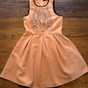Blush Colored Dress